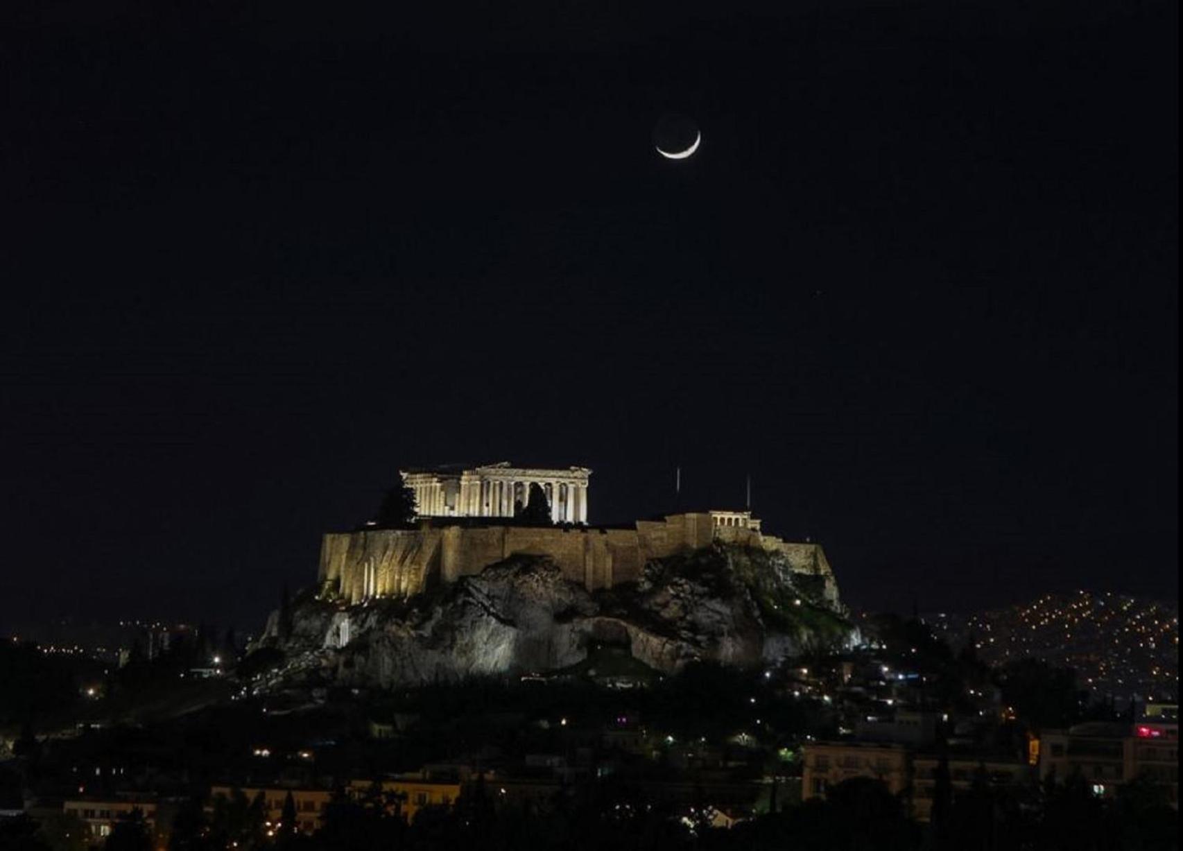 Apartamento Penthouse With Acropolis View Atenas Exterior foto