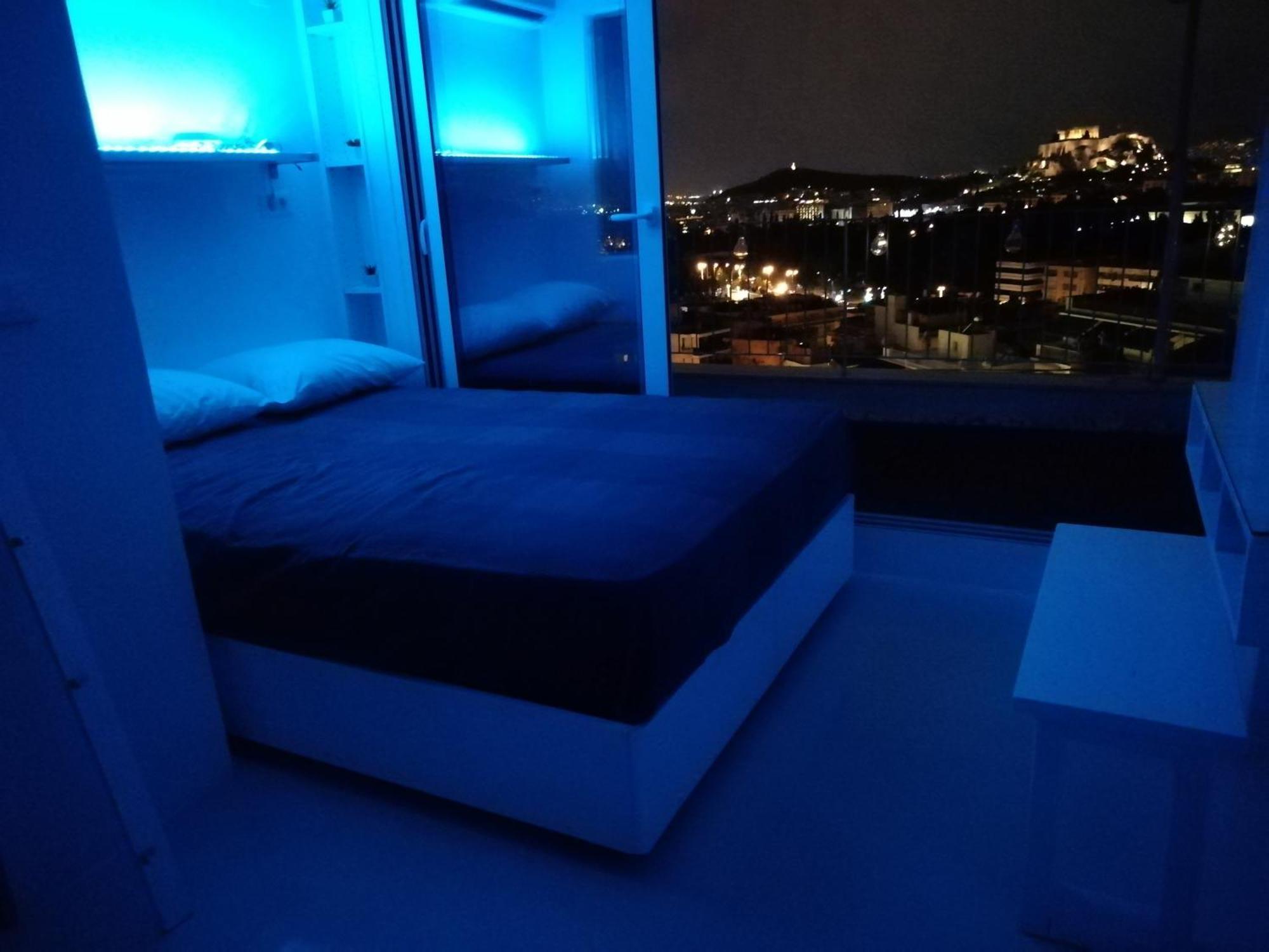 Apartamento Penthouse With Acropolis View Atenas Exterior foto